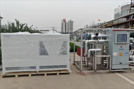 制冷加热循环一体机中储油罐有什么作用？