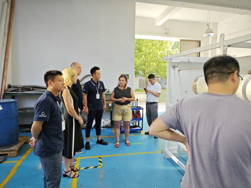 国外客户莅临我司考察，深化外贸交流与合作 图5