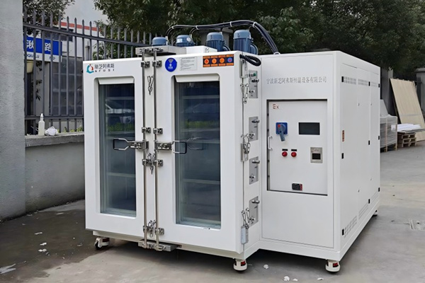 yl6809永利推出创新防爆高低温试验箱，开启安全测试新篇章